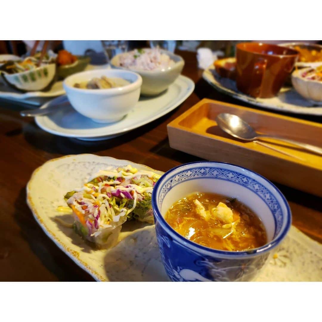 中村まきのグルメインスタ