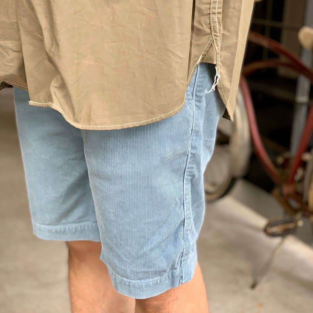 BEAMS+さんのインスタグラム写真 - (BEAMS+Instagram)「BEAMS PLUS STYLE  #beams #beamsplus #beamsplusharajuku #harajuku #tokyo #postoveralls #rowingblazers #remirelief #corduroyshorts #rancourt #moccasins #mensfashion #mensstyle #menswear #keepfashionalive」7月30日 13時51分 - beams_plus_harajuku