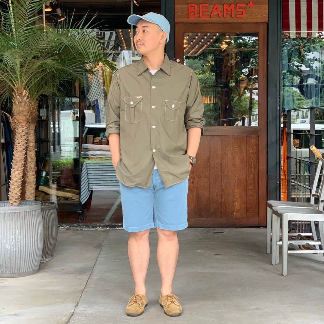 BEAMS+さんのインスタグラム写真 - (BEAMS+Instagram)「BEAMS PLUS STYLE  #beams #beamsplus #beamsplusharajuku #harajuku #tokyo #postoveralls #rowingblazers #remirelief #corduroyshorts #rancourt #moccasins #mensfashion #mensstyle #menswear #keepfashionalive」7月30日 13時53分 - beams_plus_harajuku