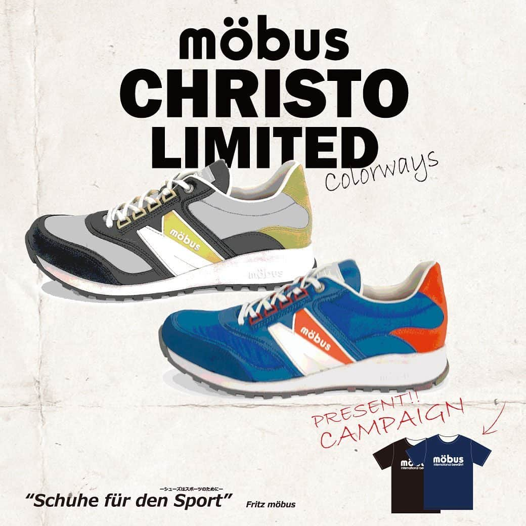 Mobus Footwearさんのインスタグラム写真 - (Mobus FootwearInstagram)「いよいよ明日から！  ロゴTシャツプレゼントキャンペーン発売開始！ CHRISTOフラッグシップストア限定カラーご購入で mobus ロゴTシャツプレゼントキャンペーン開催します！ *緊急事態宣言発令により当キャンペーンは延期となっておりました。 この度再開させて戴きます事をご了承ください。  ＜対象店舗＞ mobus京都 : 075-252-0920 mobus神戸 : 078-571-9292 mobus名古屋 : 052-262-4192 mobus下北沢 : 03-3410-1192  キャンペーンページはこちらから！ https://mobusfootwear.com/?mode=f13  *Tシャツのカラー、サイズはお選びいただくことができません。 *詳しくは店頭スタッフまで！  #mobus﻿ #モーブス #mobussneaker #モーブススニーカー﻿ #ドイツ #mobusofficial  #スニーカー #kicks #キャンペーン  #キャンペーン実施中」7月30日 14時41分 - mobusofficial