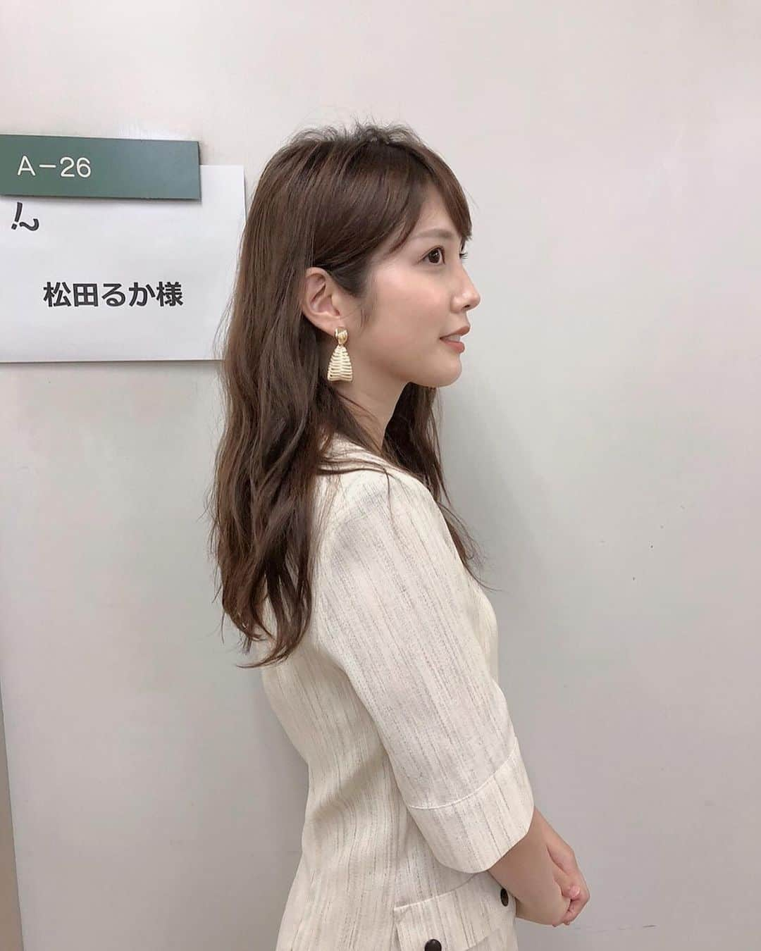 松田るかさんのインスタグラム写真 - (松田るかInstagram)「8/12(水) 22:45〜23:15 NHK総合にて放送の『ん』に出演します◎ 日常に転がる違和感＝「ん？」な事を、ショートドラマとトークでお届けする番組です！ ドラマ内ではナチュミ役として出てます☺️ . 皆さんは生活の中で「ん？」と思う事はありますか？ 因みに私はめちゃくちゃ「ん」が溢れるタイプの人間ですんんんんん！！！！！！ 宜しくお願いします！ . setup : @akaneutsunomiya  pierce : @goldy_jp  boots : @maisonmargiela  . #ん #NHK #akaneutsunomiya #goldy #maisonmargiela」7月30日 14時44分 - imrukam