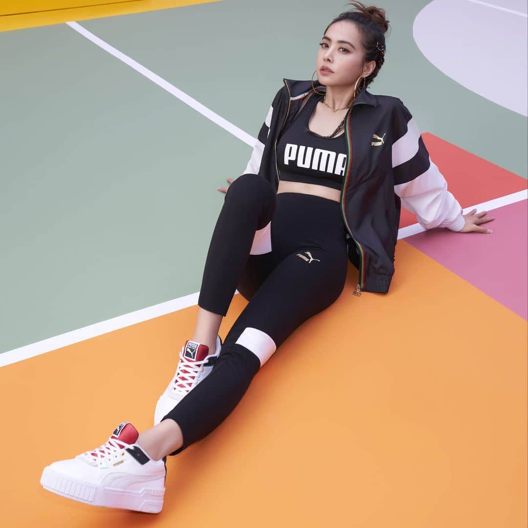 ジョリン・ツァイのインスタグラム：「#puma」