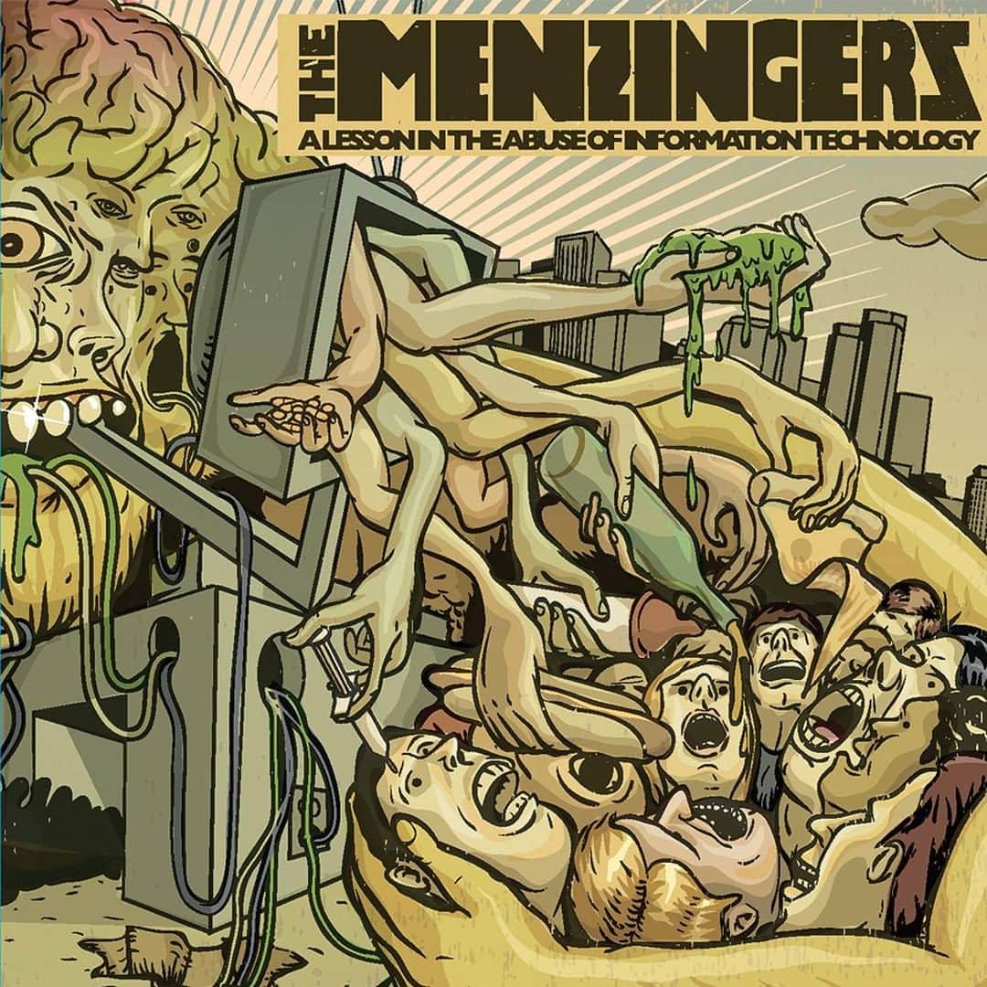 Alternative Pressさんのインスタグラム写真 - (Alternative PressInstagram)「Sir Yes Sir, it’s already been 13 years since @themenzingers released their resounding introduction, ‘A Lesson In The Abuse Of Information Technology.’ With all the wit, versatility and raw talent that we’ve come to expect, the band’s first record hardly sounds like a debut. The Menzingers weren’t afraid to wear their hearts on their sleeve with this album, showing off their passion, youthfulness and emotional charm. With delicious post-production that emphasized the records gritty complexion, the band proved they already knew what they were doing and they were doing it extraordinarily well. What track from ‘A Lesson In The Abuse Of Information Technology’ strikes you the most?⁠ .⁠ .⁠ .⁠ #themenzingers #menzingers #alessonintheabuseofinformationtechnology #albumanniversary #alternativepress #altpress⁠」7月30日 21時01分 - altpress