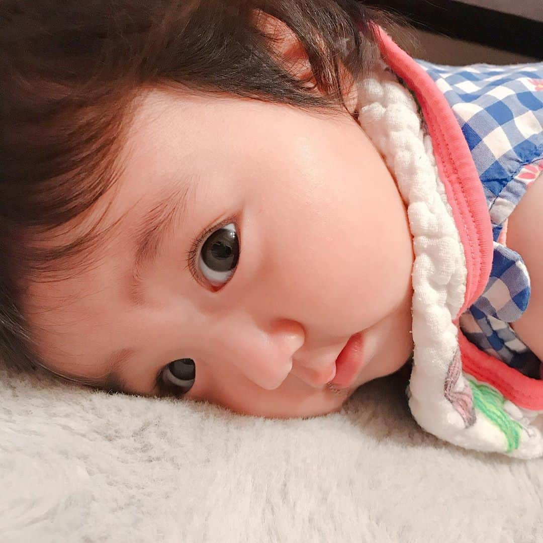 chayさんのインスタグラム写真 - (chayInstagram)「癒し❤️ 毎日色んな表情見せてくれます👼 #姪っ子ちゃん  #姪っ子 #赤ちゃん #baby」7月30日 21時00分 - chay1023_official