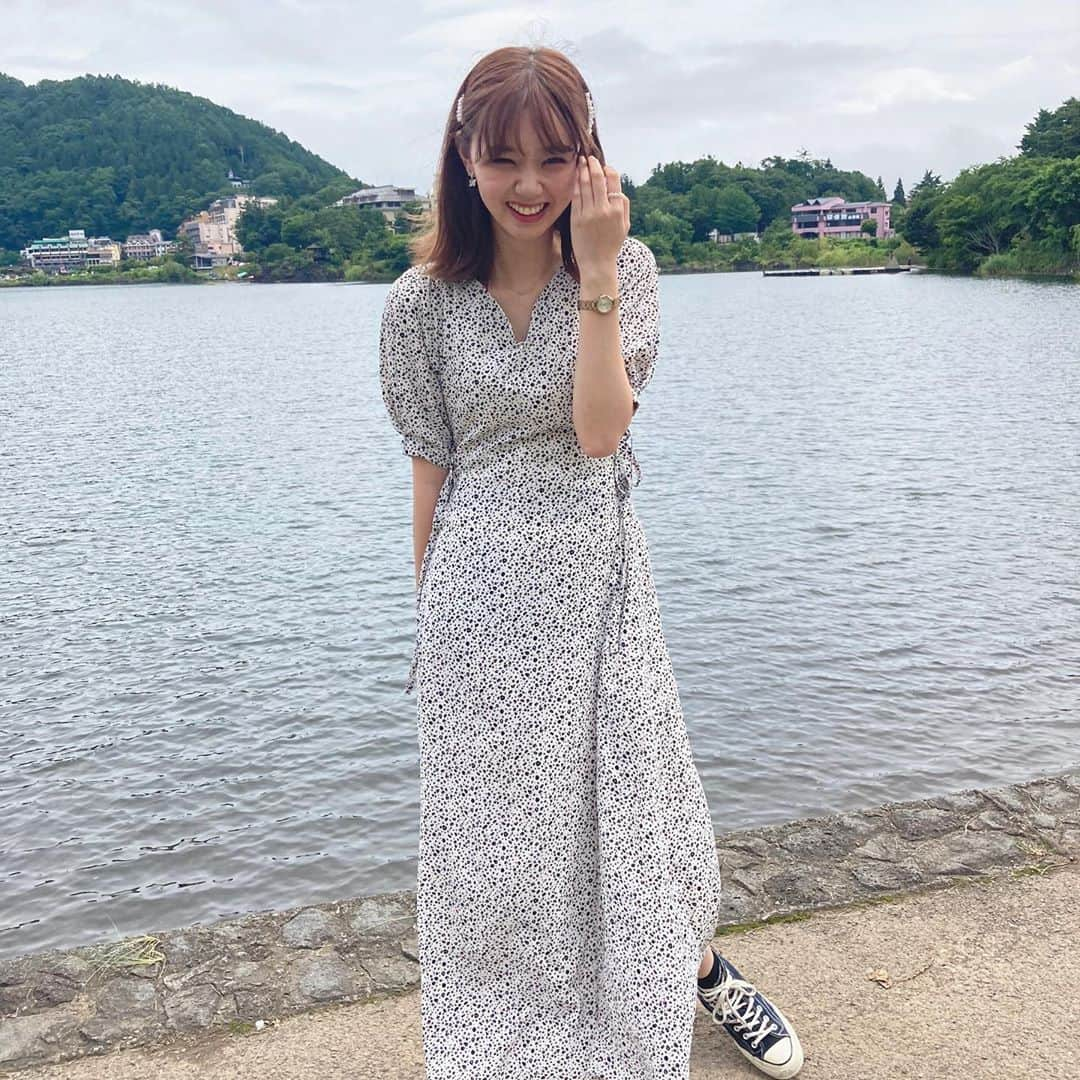 江野沢愛美さんのインスタグラム写真 - (江野沢愛美Instagram)「にこにこ♥️自分の作った服で確実に1番着てるよ ほんとーにかわいいんだこれ☺︎ @colice_official」7月30日 21時01分 - enosawa_manami