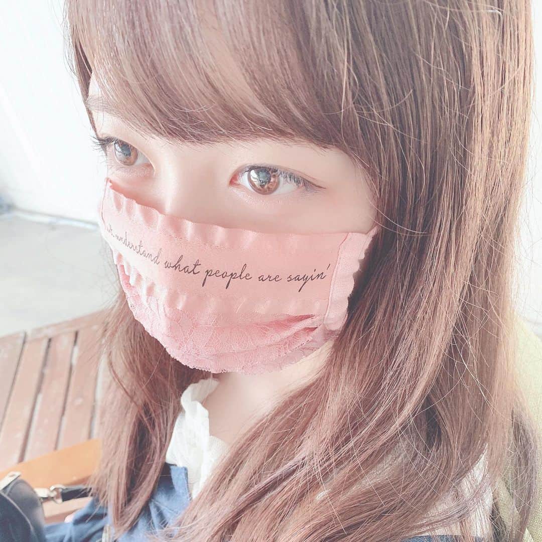 高橋希良さんのインスタグラム写真 - (高橋希良Instagram)「@swankiss_official のマスクがとっても可愛くてお気に入りです🥺💗 3色あってどの色も本当にかわいい🐇💭 愛用します꒰ ՞•ﻌ•՞ ꒱」7月30日 21時02分 - kira_takahashi_official