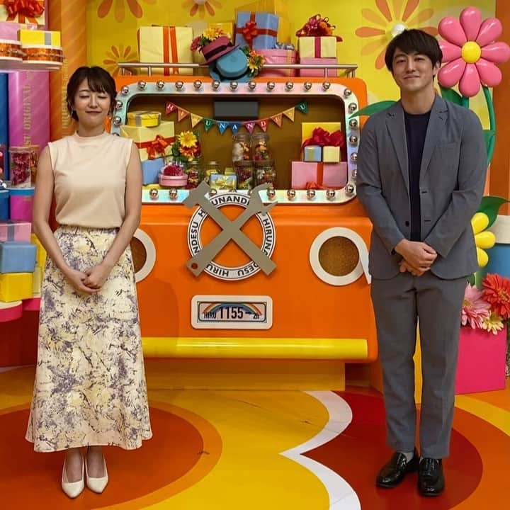 日本テレビ「ヒルナンデス！」のインスタグラム