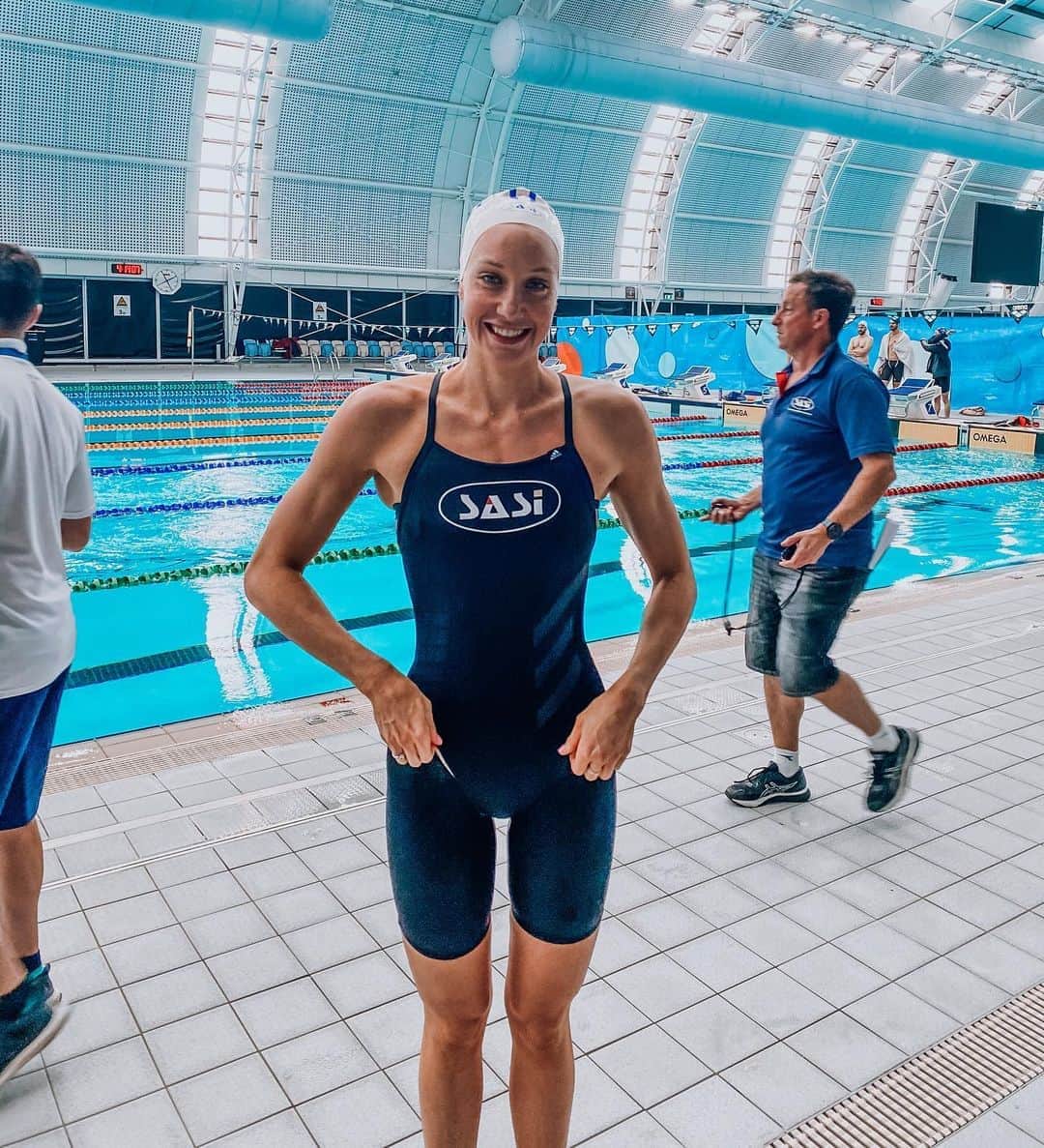 マディソン・ウィルソンのインスタグラム：「Enjoying this week of racing, started out Saturday with some proper distances and finishing it off mixing it up with some fun ones. Feeling so lucky to be doing what I love 💓」