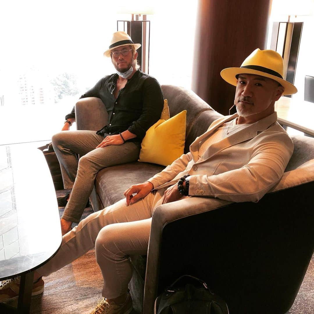 真田聖也さんのインスタグラム写真 - (真田聖也Instagram)「We could have a very meaningful meeting.  #borsalino #ボルサリーノ」7月30日 16時13分 - seiya_sanada