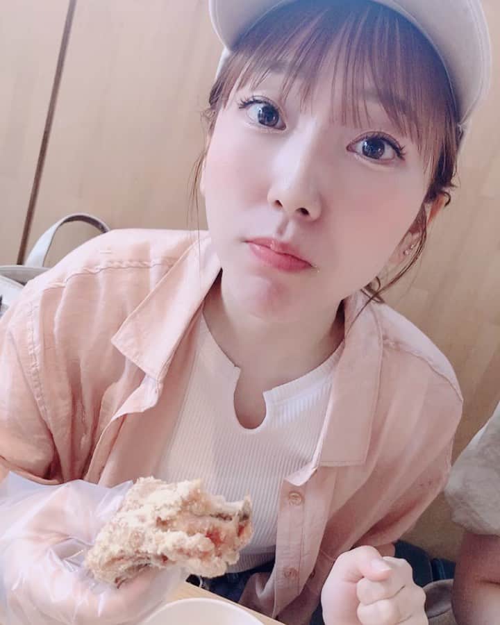 木下望のインスタグラム：「・ ・ 早くチキン食べたいなり〜☝️ 韓国チキン最強〜☝️ ・ ・ #チキン #韓国チキン #韓国料理 #新大久保 #新大久保グルメ #新大久保カフェ #スタマリ #食べるの大好き」