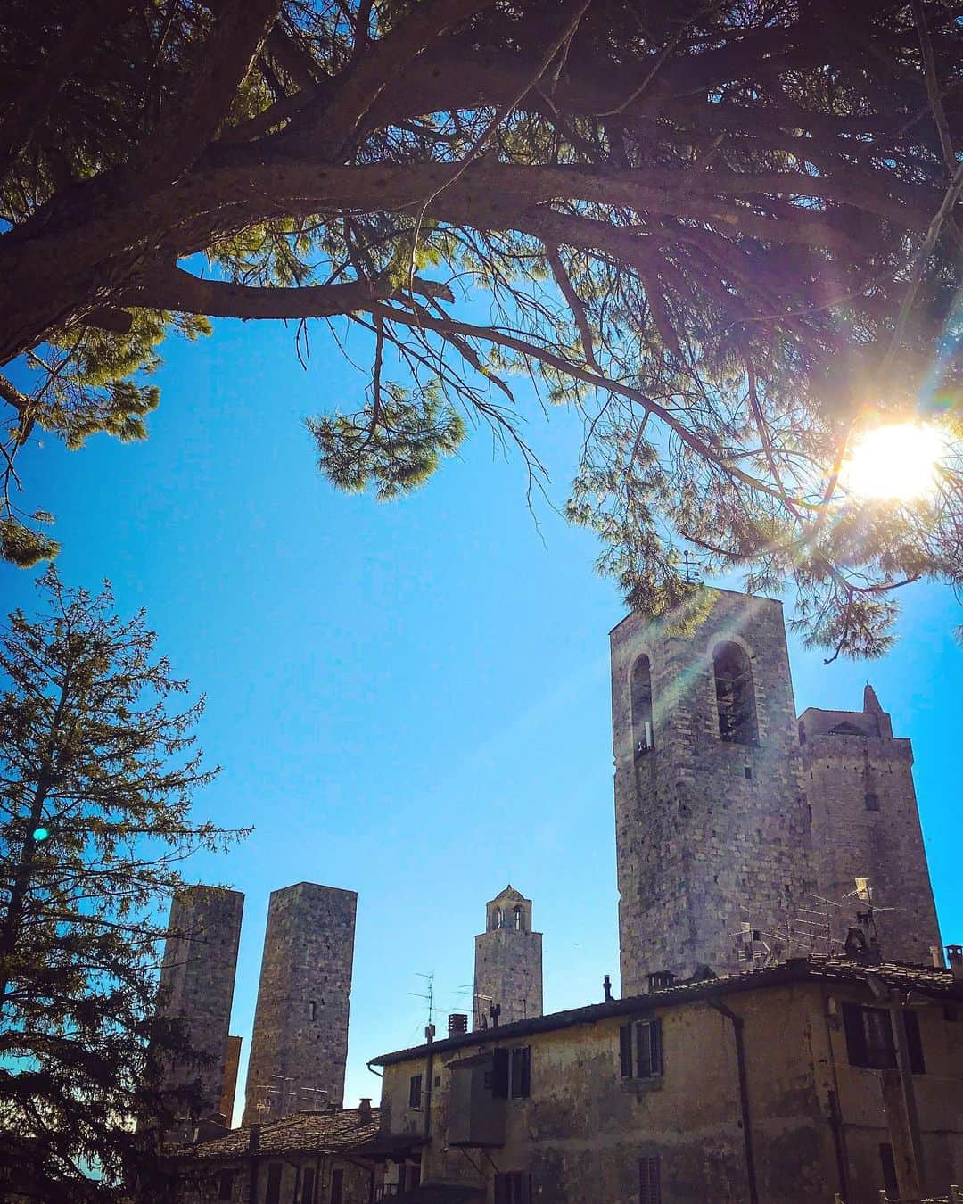 上本昌代さんのインスタグラム写真 - (上本昌代Instagram)「Lovely place💓💓 #sangimignano #サンジミニャーノ #塔の街 #torre #tower #toscana #トスカーナ #italy #sun #sole #nature #summerhascome #夏 #ilovesummer #mipiacelestate #itsgettingtome」7月30日 16時47分 - masayomai