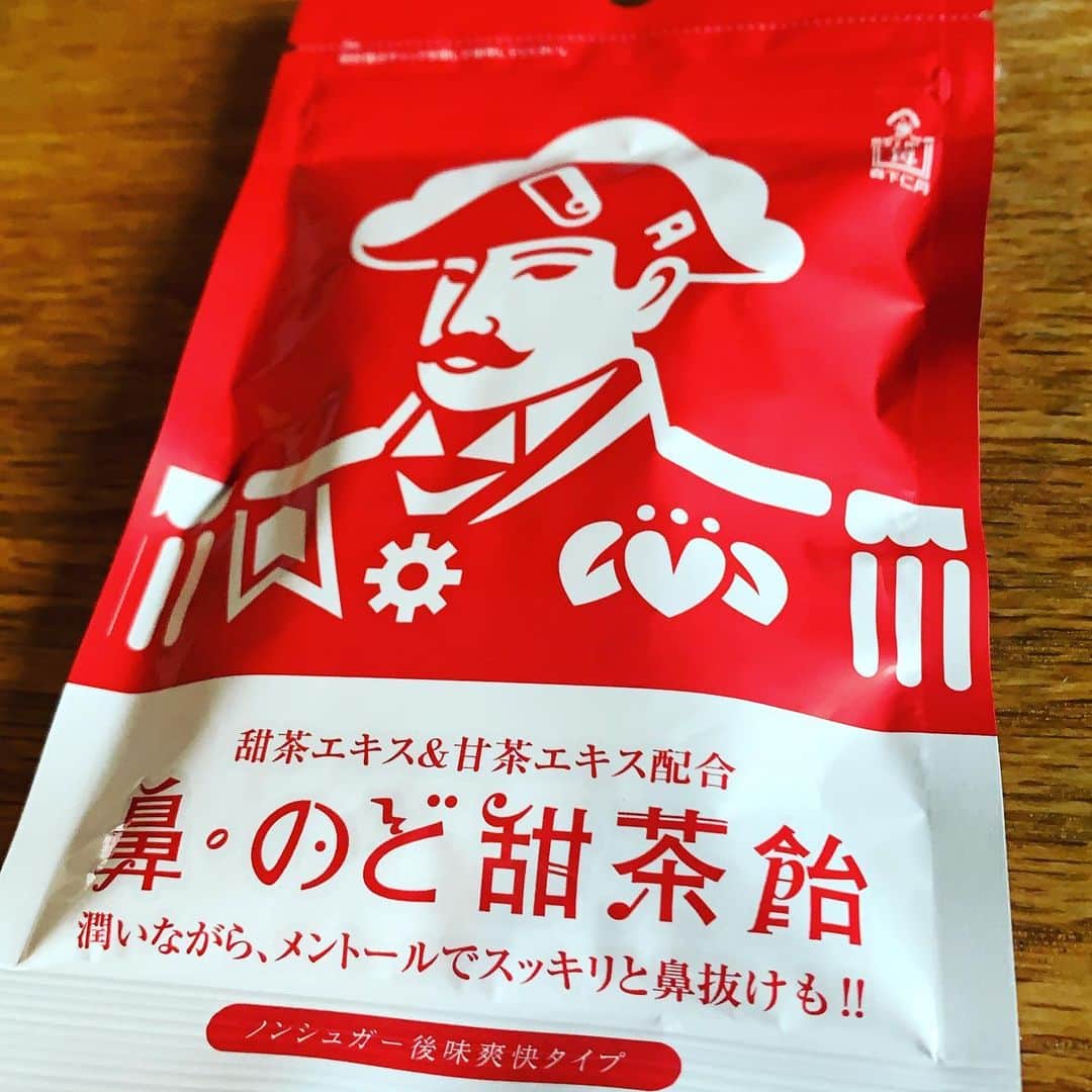 櫻井トオルのインスタグラム：「初めて食べるかも！ #仁丹のど飴」
