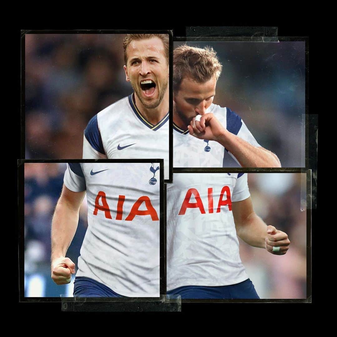 ハリー・ケインのインスタグラム：「New kit 🔥👀 #COYS @nikefootball #RaiseYourDare」