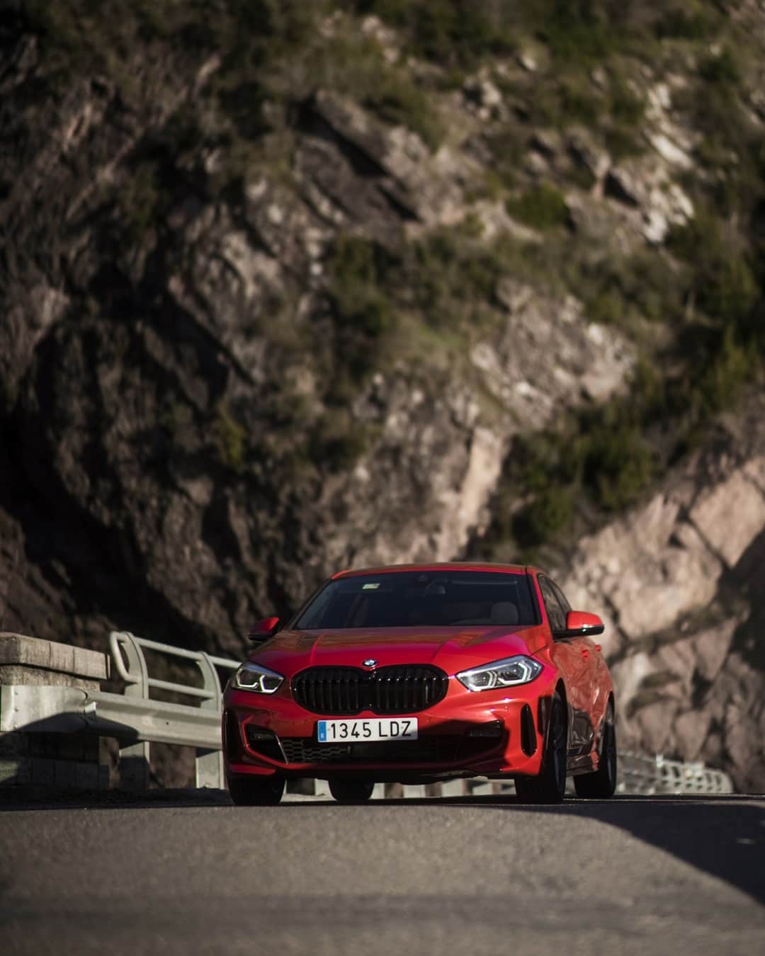 BMWのインスタグラム：「People don’t take trips… trips take people. – John Steinbeck The BMW 1 Series. #THE1 #BMW #1Series @curetheone」
