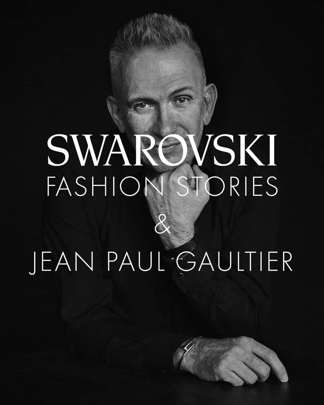 SWAROVSKIさんのインスタグラム写真 - (SWAROVSKIInstagram)「“Swarovski is like a big family. Things that sound impossible, are never impossible here. They have accompanied me since my beginnings even when I could afford only a few crystals” says designer and Swarovski creative collaborator @jpgaultierofficial, a creative mastermind and inspiration to many. We speak to him for the final part of our first #SwarovskiFashionStories series and look back at some of our most recent collaborations. Image by Peter Lindbergh」7月30日 17時18分 - swarovski
