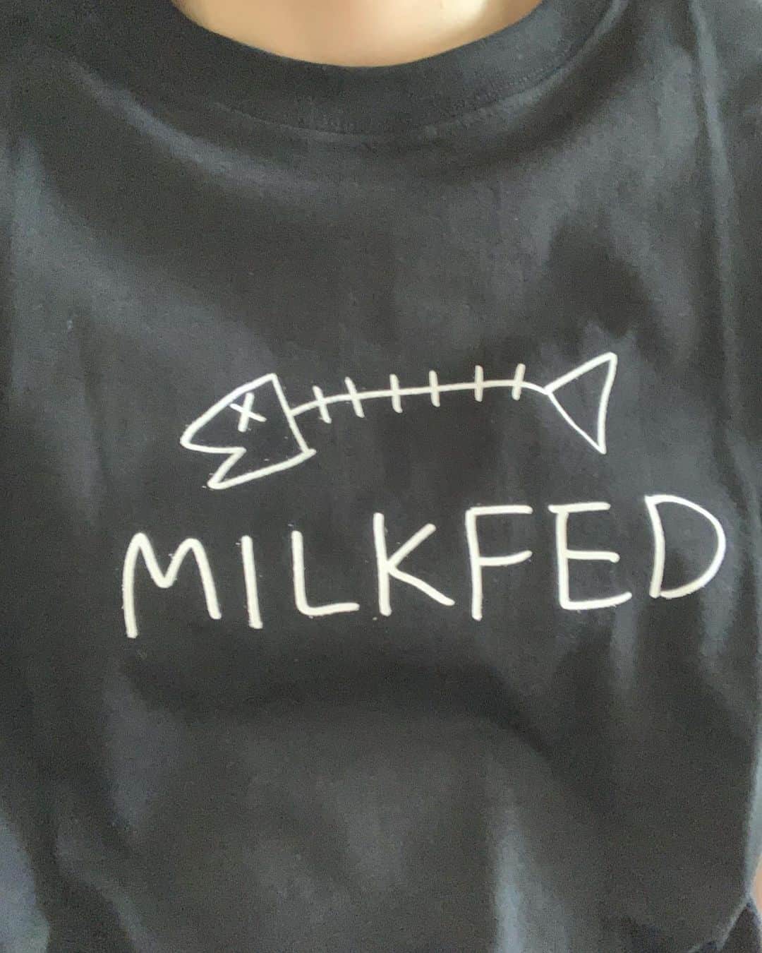 あこさんのインスタグラム写真 - (あこInstagram)「可愛い🐟食べ物要素あると惹かれる🐟✨  #milkfed」7月30日 17時22分 - harapeko__ako