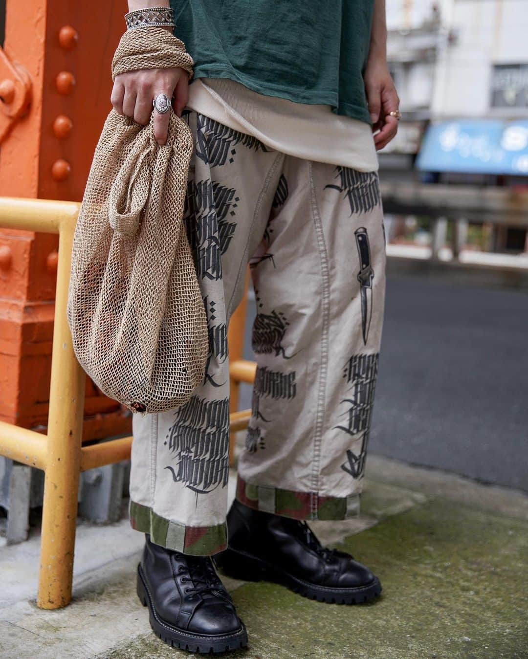 Fashionsnap.comさんのインスタグラム写真 - (Fashionsnap.comInstagram)「【#スナップ_fs】 Name 澤浦 甲來 T-Shirt #used Pants #Childrenofthediscordance Bag #Aeta Shoes #Trickers  #fashionsnap #fashionsnap_men」7月30日 17時39分 - fashionsnapcom