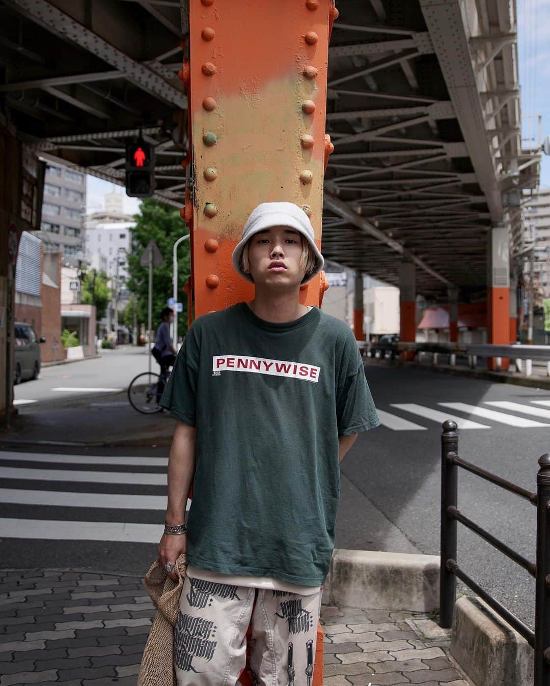 Fashionsnap.comさんのインスタグラム写真 - (Fashionsnap.comInstagram)「【#スナップ_fs】 Name 澤浦 甲來 T-Shirt #used Pants #Childrenofthediscordance Bag #Aeta Shoes #Trickers  #fashionsnap #fashionsnap_men」7月30日 17時39分 - fashionsnapcom