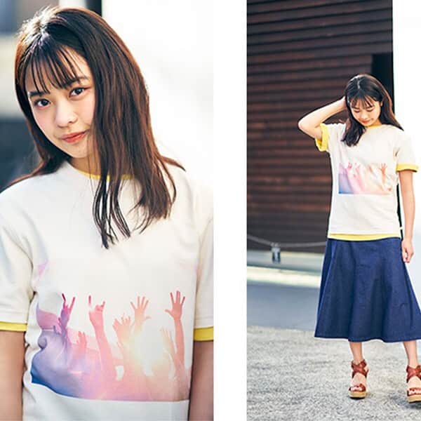 のインスタグラム：「Uniqlo UのTシャツをカスタマイズして、あなただけの着こなしを📷✨  #utme #uniqlou #uniqlo #fashion #fashiongram #cordinate」