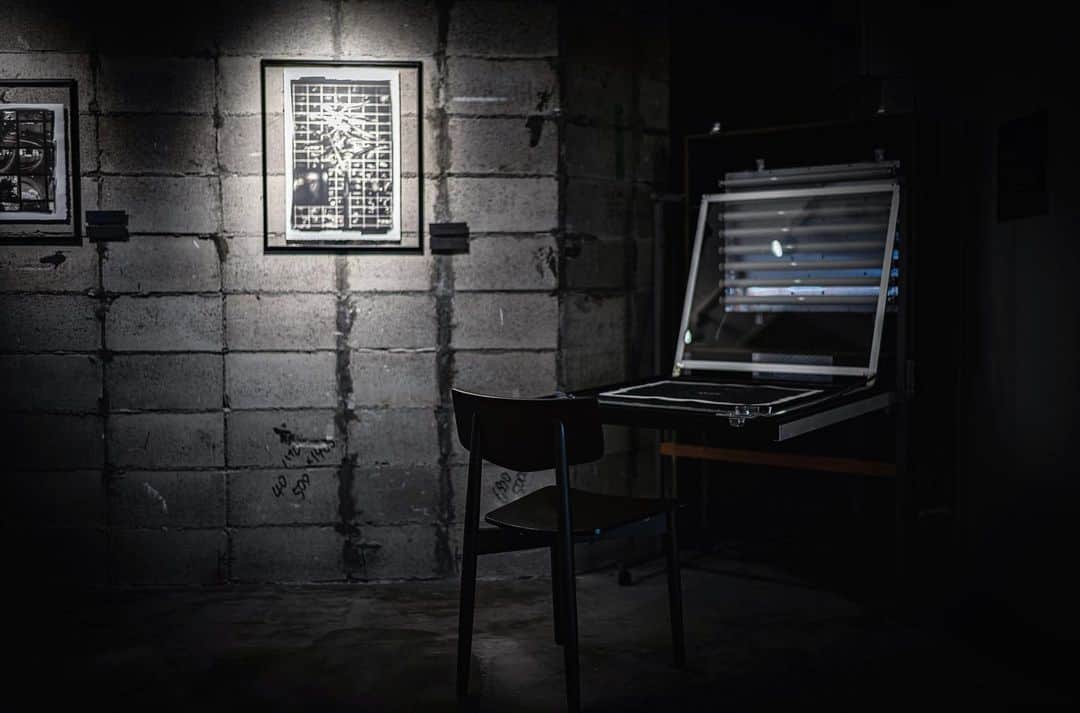 落合陽一のインスタグラム：「#reminiscence_of_the_unknown #未知への追憶　#落合陽一個展 #落合陽一 #yoichiochiai #shibuya #nofilter」
