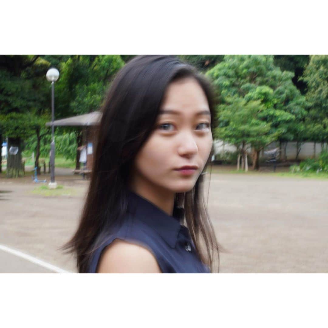 工藤綾乃のインスタグラム：「ブレブレ あと余談ですが身長1センチ伸びてました。 170cm」