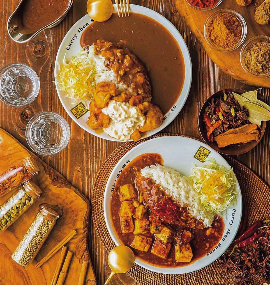 チキン南蛮カレーのルウ王子のグルメインスタ