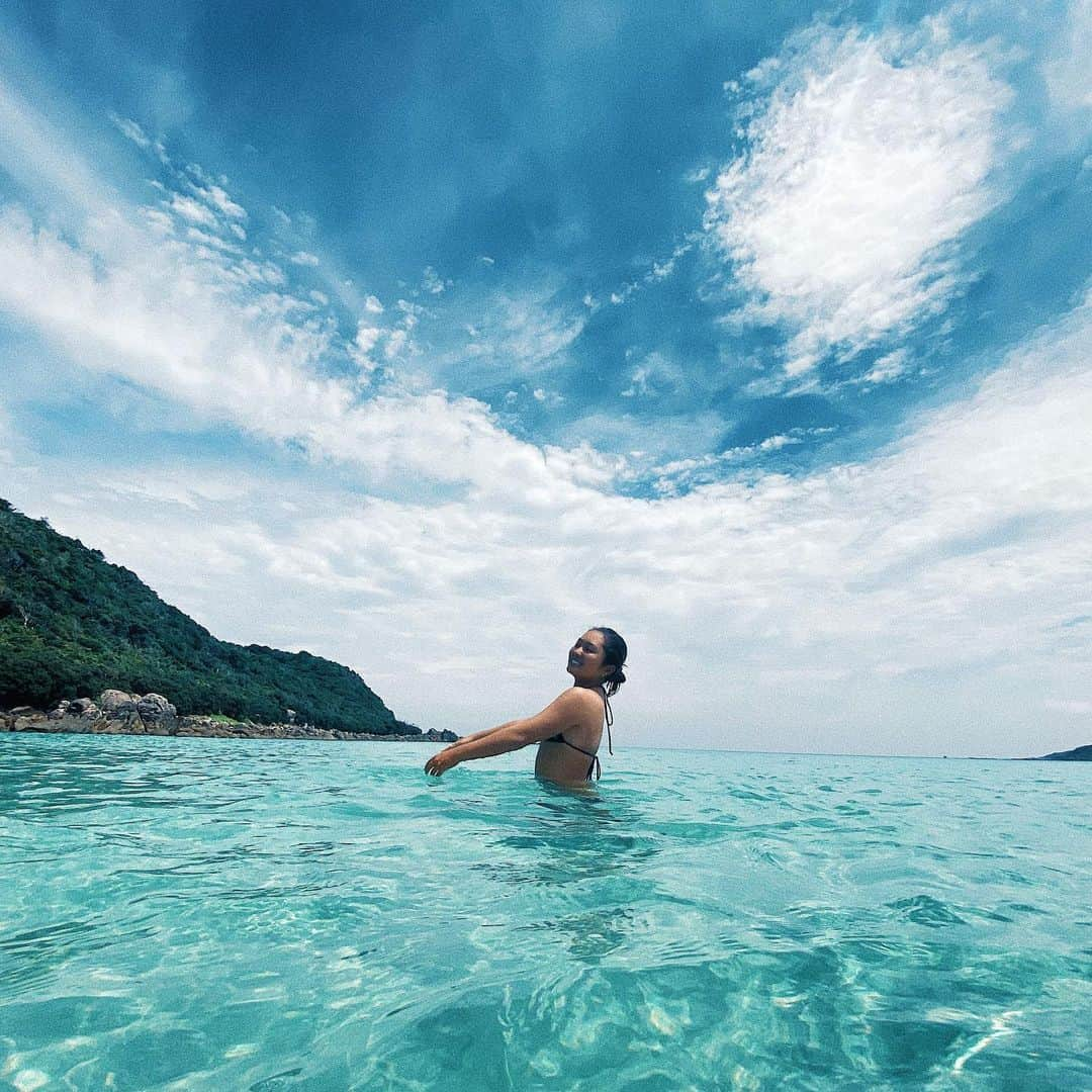 脇田紗良さんのインスタグラム写真 - (脇田紗良Instagram)「また行きたい💙🤤💧💎」7月30日 18時14分 - sara_wakita1010