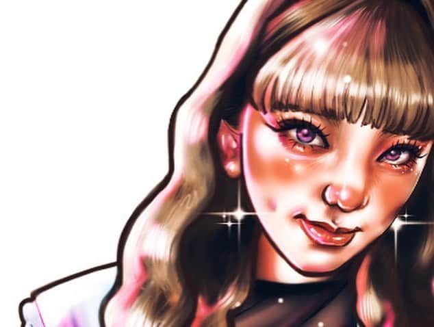 似顔絵★𝗚𝗢𝗥𝗜𝗞𝗜𝗡𝗚さんのインスタグラム写真 - (似顔絵★𝗚𝗢𝗥𝗜𝗞𝗜𝗡𝗚Instagram)「. . . 先日書いてたデジタルイラスト😍⭐️✨ . . #gorikingのデジタルアート  . こんな私をfollowしてくださってる、 E-girls、happiness、スダンナユズユリーの #須田アンナ　さん💜💜💜⭐️✨ @annastagram.official   . . デジタル相変わらず機能を 使いこなせてないから 時間かかる😭😭😭w  . . . そして可愛い人を描くのは やっぱり楽しいなぁー😎💙💙✨ . .  .  .  #egirls  #happiness #スダンナ #スダンナユズユリー  #ldh #egfamily  ❌❌現在は、予約受付終了してます❌❌ 。 . . .  2020年度ご予約のお客✨ 現在45番までの方へ案内中です🌟✨💕 DMの確認いただきgmailへ返信宜しくお願い致します🙇‍♀️🌟✨✨ . . . .  次回の予約応募は、2020年のご予約分を書き終える予定の 来年春から夏頃の、、、予定です。 ※あくまでも予定なので前後します🙇‍♀️ . . . .  オーダー再開の際には 人数制限あるため必ず予約ができるわけではございません。 そのことも踏まえた上で 次回ご検討いただけると嬉しいです(^^) . . また、結婚式の使用を考えてくださる方も多いです✨  前々からお伝えしていますが、 基本的に予約順に対応しているため、 近々の納期を希望される方は、 対応できないこともあるので、 あらかじめご了承ください💦 . . . . . ※今回予約が取れた方へ※ . .  写真がまだ用意できてない、入金が遅れそうなど、状況により、順番が前後することもございます‼️ あらかじめご了承ください。 。 . . . また、芸能人、キャラクターのオーダー、パロディ風オーダーはお断りしています。  芸能人については、ご本人様に直接プレゼントなどはOKです。 . . . . . . 💰料金表は過去投稿記事みてね❤💰 . . . . . ➡️ハッシュタグ⇨ goriking117料金表2019⬅️ . . ✨✨✨✨✨✨✨✨✨✨✨✨✨✨✨✨ @by.goriking のアカウントでは、 過去書かせて頂いたお客様方からの、 似顔絵のその後のお写真をいただき、 投稿しております^ - ^❤️❤️ 玄関に飾ってある似顔絵、 渡した瞬間のお写真、 ご本人とのお写真などなど💕 いろんな場面でのお写真お待ちしております^ - ^✨⭐️ . . . .  #似顔絵#pencildrawing#drawing#pencil#illust#painting#art#artwork#絵描きさんと繋がりたい#似顔絵師#gorikingの似顔絵屋さん#digital#digitalart#digitalillustration#digitaldrawing#digitalpainting#digitalsketch#comicart#anime#animeart#comicartist#animejapan」7月30日 18時38分 - goriking117