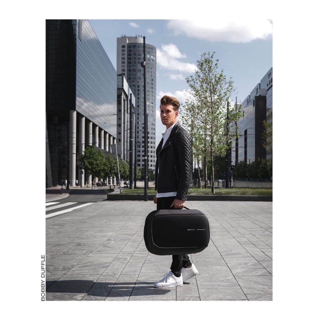 XD Designさんのインスタグラム写真 - (XD DesignInstagram)「« The Duffle bag in #Rotterdam city ✌️🏙 »   ⠀⠀⠀⠀⠀⠀⠀⠀⠀ ⠀⠀⠀⠀⠀⠀⠀⠀⠀ ⠀⠀⠀⠀⠀⠀⠀⠀⠀ ⠀⠀⠀⠀⠀⠀⠀⠀⠀ ⠀⠀⠀⠀⠀⠀⠀⠀⠀ ⠀⠀⠀⠀⠀⠀⠀⠀⠀ ⠀⠀⠀⠀⠀⠀⠀⠀⠀ ⠀⠀⠀⠀⠀⠀⠀⠀⠀ ⠀⠀⠀⠀⠀⠀⠀⠀⠀ #MadeforModernNomads 🌴 • • • #xddesign #bobbybackpack #bobbyduffle #xddesignbackstory #xddesignbobby #antitheftbag #antitheftbackpack #travellifestyle #photooftheday #modernnomad #gotyourback #organized #keepexploring #stayconnected #travelbuddy #travelgear #digitalnomad #travelwear #global_people #travelsafe #adventure #digitalnomadlife #thetraveltag #weekendbag #travelcommunity #camerabag #netherlands」7月30日 18時29分 - xddesign