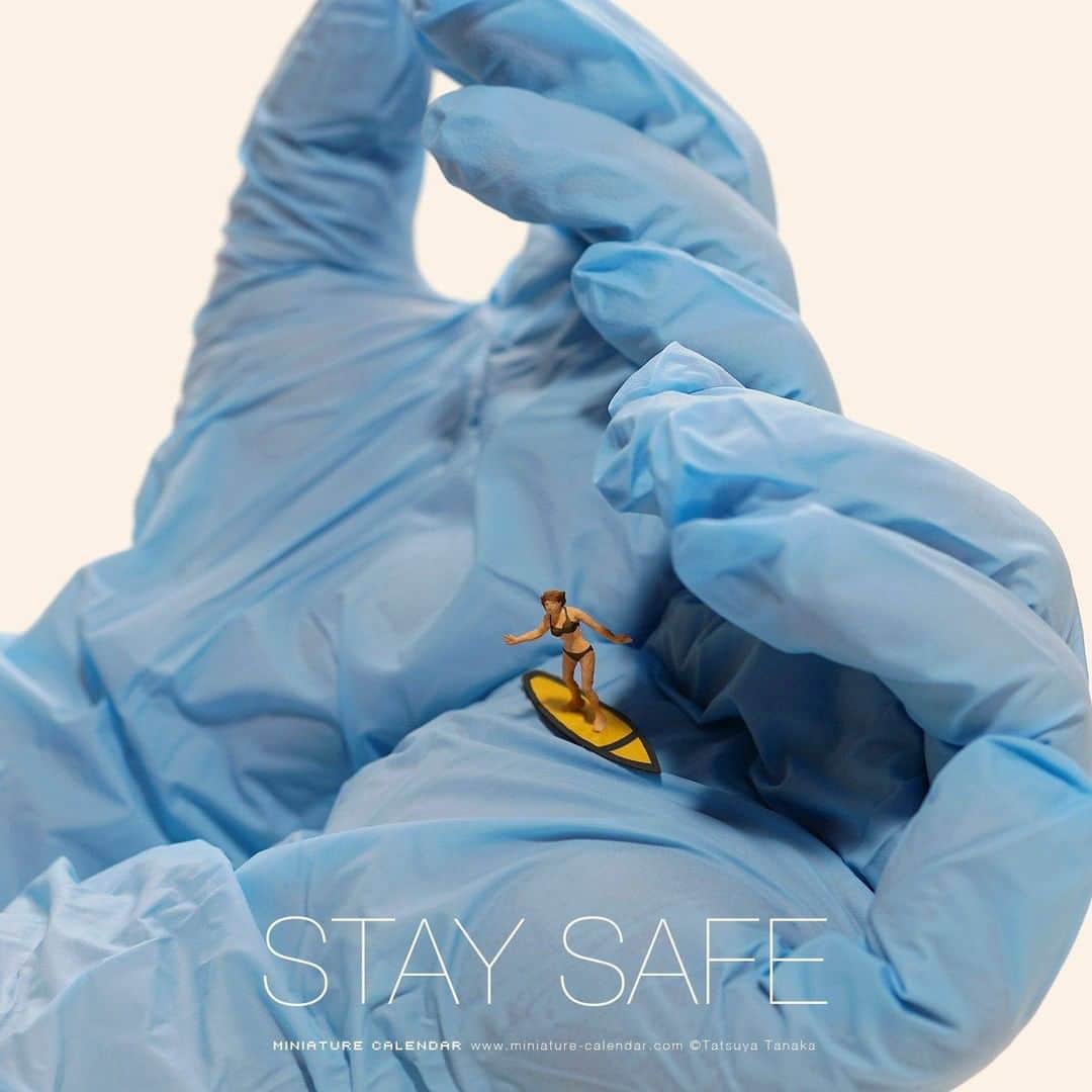 田中達也さんのインスタグラム写真 - (田中達也Instagram)「⠀ “Stay Safe” Selection😷 ⠀ お互い気をつけながら暮らしを維持しましょう。 #Covid19 ⠀」7月30日 18時30分 - tanaka_tatsuya