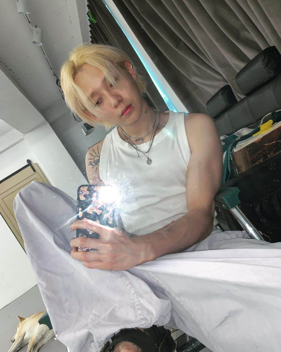 イドンさんのインスタグラム写真 - (イドンInstagram)7月30日 18時32分 - hyojong_1994