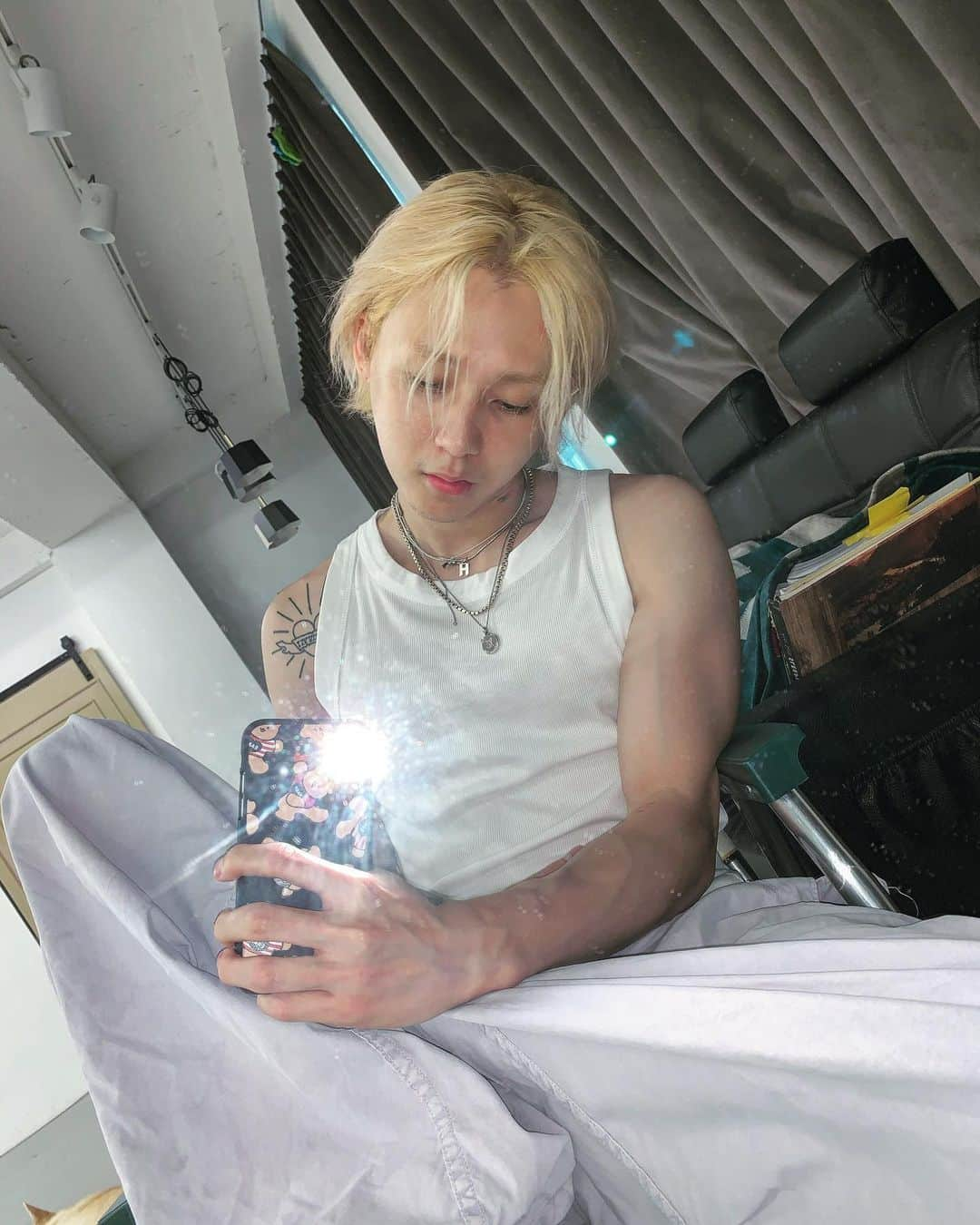 イドンさんのインスタグラム写真 - (イドンInstagram)7月30日 18時32分 - hyojong_1994