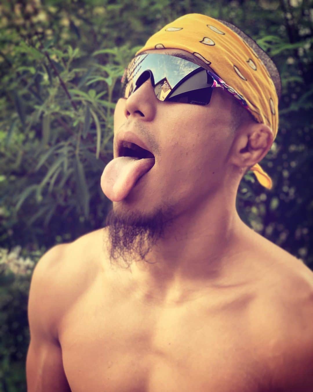 のインスタグラム：「Oakley will change the sports  オークリーと出会えた自分は幸せです🐝 @oakley #TeamOakley #ForTheLoveOfSport #Oakleykokoro」
