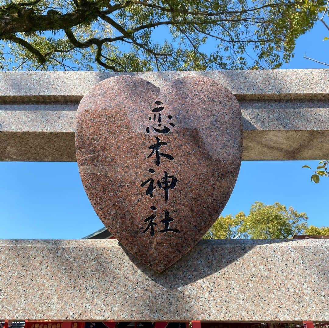 原口あきまささんのインスタグラム写真 - (原口あきまさInstagram)「#あさイチ ご覧頂き有難うございました❗️ #恋の木神社 で、皆様に幸せが訪れます様に…✌️   #四葉のクローバー」7月30日 18時50分 - akimasa_haraguchi
