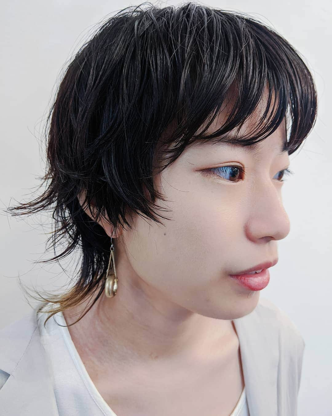 時田健太さんのインスタグラム写真 - (時田健太Instagram)「wolf✂  Perm＆color！」7月30日 18時59分 - tokikenta