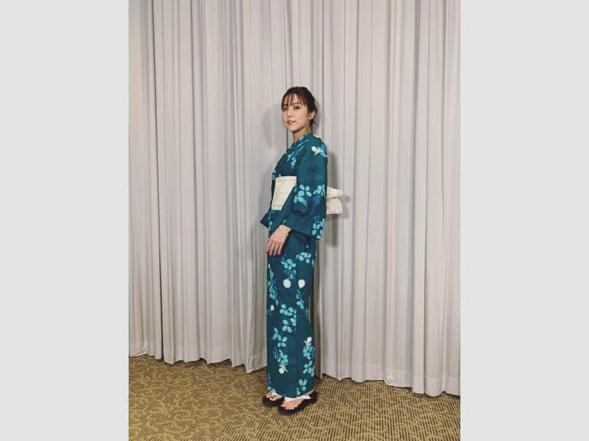 石川恋さんのインスタグラム写真 - (石川恋Instagram)「今年初浴衣👘 夏気分を味わえました🌈 #ぐらんぶるプレミアム夏祭りイベント #映画 #ぐらんぶる #8月7日公開 🤿✨」7月30日 19時00分 - ren_ishikawa