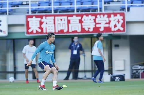 増山朝陽のインスタグラム：「＋1  くやしい。  #ケネナイスゴール #ありがとう #チームを救うゴール #avispa  #東福岡」