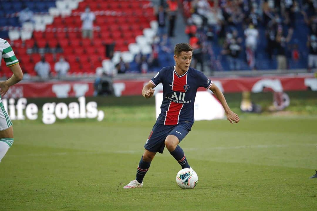 アンデル・エレーラさんのインスタグラム写真 - (アンデル・エレーラInstagram)「Une autre final demain à stade de France, Allez Paris! 🔴🔵 #coupedelaligue #psgvsolympiquelyonnais」7月31日 4時48分 - anderherrera