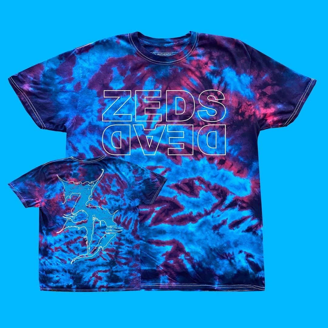 Zeds Deadのインスタグラム：「ON SALE AT 4:30PM EST TODAY! ONLY 200 OF EACH WILL BE AVAILABLE. LINK IN BIO」