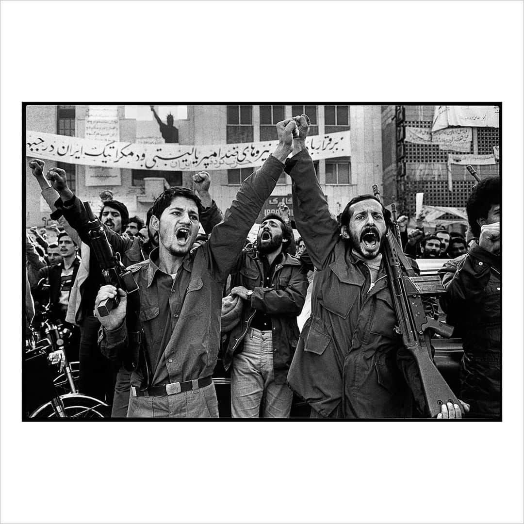 Magnum Photosさんのインスタグラム写真 - (Magnum PhotosInstagram)「"We won! But why did I not let my joy explode, as did all my companions that night? Was it because I saw the face of defeat?" – @abbas.photos, from the photographer’s notes⁠ .⁠ Solidarity, the July Magnum Square Print Sale, in support of the @naacp and in collaboration with @voguemagazine, is live until Sunday.⁠ .⁠ This is a unique opportunity to purchase signed or estate-stamped prints by over 100 of the world’s leading photographic artists in an exclusive 6x6” format for $100.⁠ .⁠ Magnum photographers and Vogue are both donating 50% of their proceeds to the National Association for the Advancement of Colored People (@naacp), the longest-running, and largest civil rights organization in the United States.⁠ .⁠ The NAACP’s mission is to eliminate race-based discrimination and uphold equality of rights of all persons.⁠ .⁠ Visit the link in bio to see all the images available.⁠ .⁠ PHOTO: ‘The Confiscated Revolution’⁠ Armed militants outside the United States Embassy, where diplomats are held hostage. Tehran, Iran. 1979. ⁠ .⁠ © @abbas.photos/#MagnumPhotos⁠ ⁠ #MAGNUMSQUARE #Solidarity #printsale」7月31日 5時30分 - magnumphotos