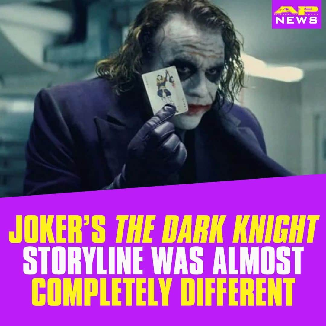 Alternative Pressさんのインスタグラム写真 - (Alternative PressInstagram)「‘The Dark Knight’ co-writer David S. Goyer says that Joker’s storyline in the 2008 @dccomics film was almost completely different ⁠ LINK IN BIO⁠ .⁠ .⁠ .⁠ #davidgoyer #davidsgoyer #thedarkknight #joker #batman #dc #dccomics #dcuniverse #dcmovies #dchereos #dcvillans #jokerstoryline #jokerbackstory #batmanandjoker #alternativepress #altpress」7月31日 5時30分 - altpress