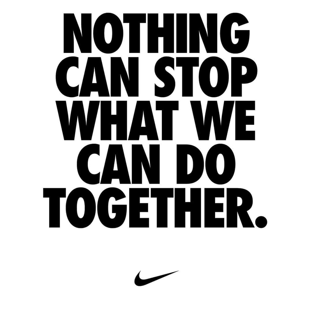 ダリラ・ムハマドのインスタグラム：「I do this to inspire the next generation. “You can’t stop sport. Because you can’t stop us! #YouCantStopUS @nike」