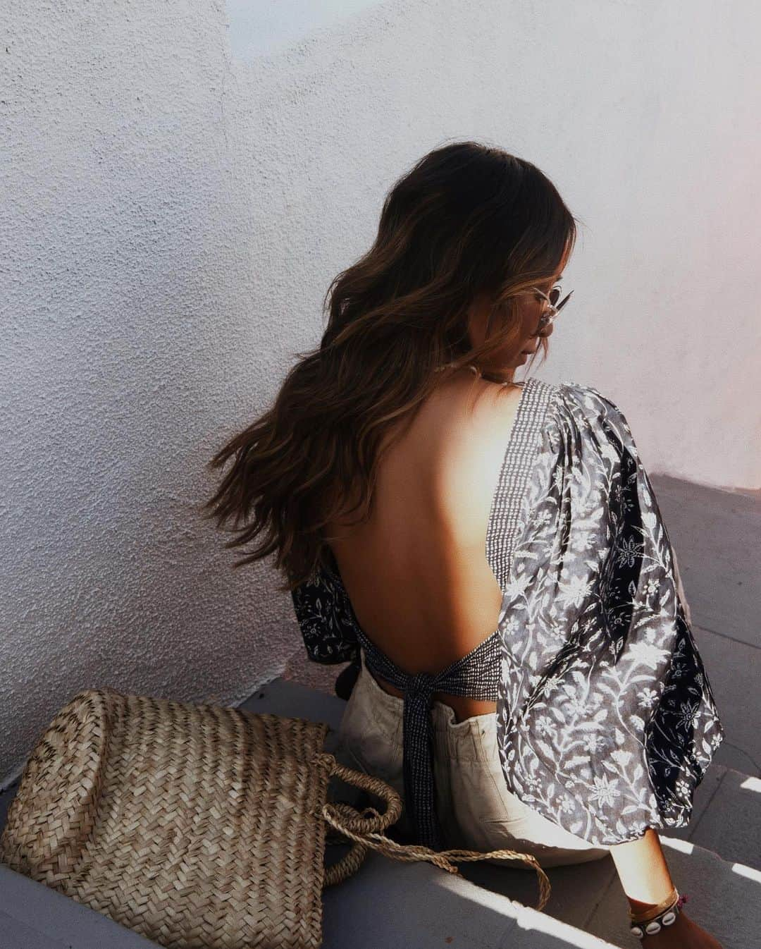 ジュリー・サリニャーナさんのインスタグラム写真 - (ジュリー・サリニャーナInstagram)「Having a good hair day 💙☺️」7月31日 5時55分 - sincerelyjules