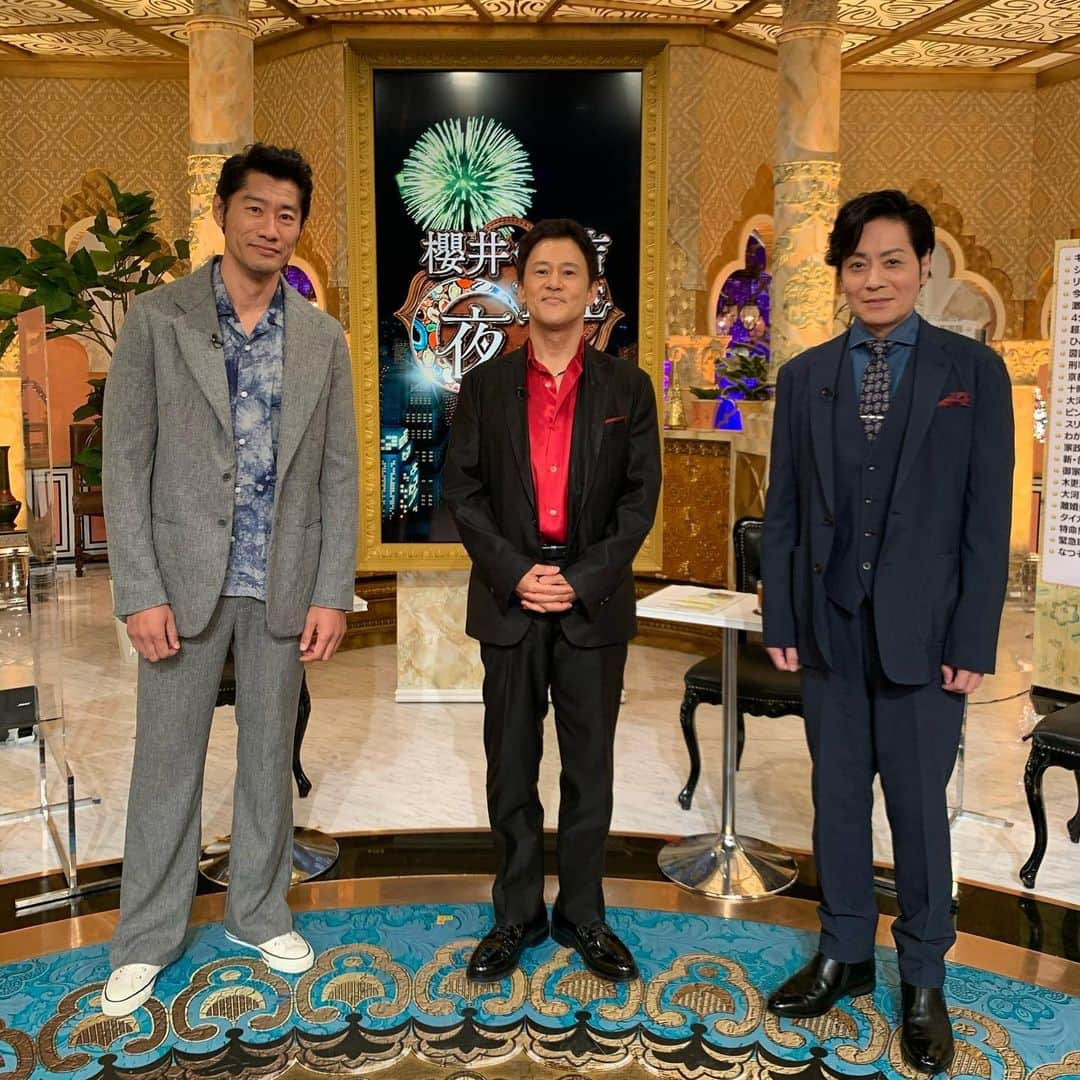 半沢直樹のインスタグラム：「📺出演情報📺このあと夜10時からのTHE夜会！  平山祐介さん、 橋本じゅんさん、 そして我らが広重営業部長・山崎銀之丞さんが出演されます✨  なかなか他では見れないメンバーです!! #半沢直樹 #THE夜会 #山崎銀之丞 #tbs」