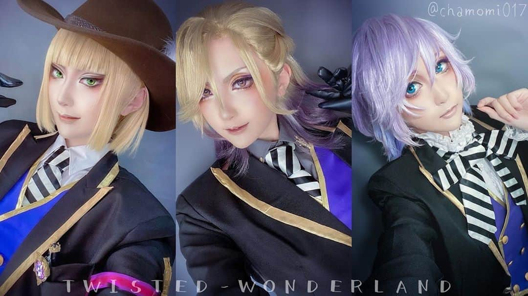 華密美琉さんのインスタグラム写真 - (華密美琉Instagram)「Twisted - Wonderland Cos ヴィル 👑 エペル 🍎 ルーク 🏹  #twistedwonderland  #twistedwonderlandcosplay  #twistedwonderlandcostume  #vil #epel #rook #pomefiore  #pomefiorecosplay  #ポムフィオーレ #ポムフィオーレ寮  #ポムフィオーレ寮生 #ツイステッドワンダーランド  #ツイステッドワンダーランドコスプレ  #ヴィルシェーンハイト  #エペルフェルミエ  #ルークハント  #ヴィル #エペル #ルーク #コスプレ #制服 #ナイトレイブンカレッジ  #ディズニー好き  #白雪姫 #ヴィランズ #ツイステ  #gamer #コスプレイヤー  #ディズニー  #ヴィルシェーンハイトコスプレ」7月30日 21時28分 - chamomile_chami