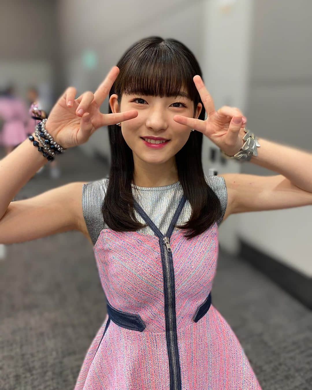 森戸知沙希さんのインスタグラム写真 - (森戸知沙希Instagram)「素材が良💮笑  　　　　　　 　　　　　　　 　　　　　　　　　　　 #morningmusume20  #モーニング娘20  #森戸知沙希  #helloproject  #北川莉央  #15期  #お水大好き」7月30日 22時06分 - chisaki__morito.official