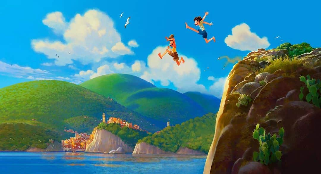 Walt Disney Studiosさんのインスタグラム写真 - (Walt Disney StudiosInstagram)「Just Announced: Disney & Pixar’s all-new film “Luca.” Directed by Enrico Casarosa and produced by Andrea Warren, the film will take audiences to a beautiful seaside town on the Italian Riviera to meet a boy named Luca as he experiences an unforgettable summer with new friends. “Luca” opens in theaters Summer 2021.」7月30日 22時00分 - disneystudios