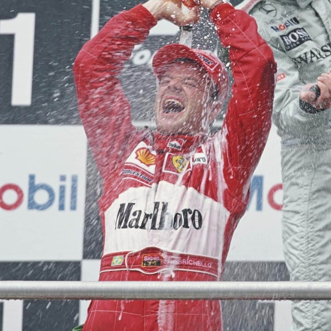 F1さんのインスタグラム写真 - (F1Instagram)「A day Rubens Barrichello will never forget 🙌 . He took his maiden #F1 win at the 2000 German Grand Prix, #OnThisDay! 🏆🇩🇪 . #Formula1 #GermanGP @rubarrichello @scuderiaferrari」7月30日 22時04分 - f1