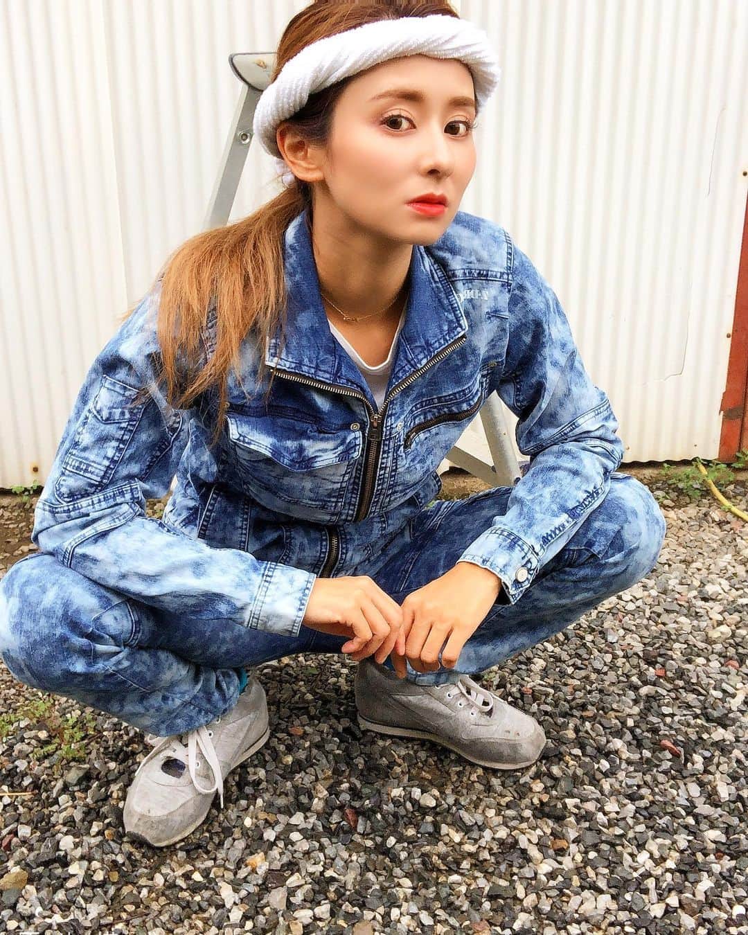 古澤未来さんのインスタグラム写真 - (古澤未来Instagram)「専属モデルやらせてもらってるトラックスピリッツのモニターであたったよ🤭 さっそく着てみたら家族や仲間にも好評♡ 生地やわらかいし最高😋  #PR #zdragon」7月30日 22時10分 - miku_furusawa