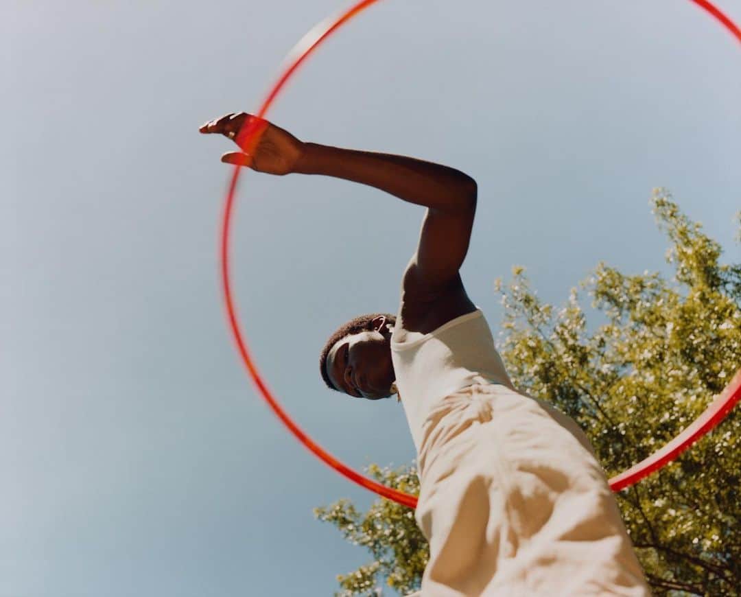 AnOther Magazineさんのインスタグラム写真 - (AnOther MagazineInstagram)「Sosa with Orange Hula Hoop, 2019, from @tylersphotos’ new book I Can Make You Feel Good 🧡⁠⠀ ⁠⠀ As the photographer’s fist monograph is published, Mitchell sits down with fellow image-maker @ryanmcginley studios to talk photography, skateboarding, and subverting masculinity. Read the conversation at the link in our bio 📲⁠⠀ ⁠⠀ 📸 from I Can Make You Feel Good, published by @prestel_usa」7月30日 22時16分 - anothermagazine